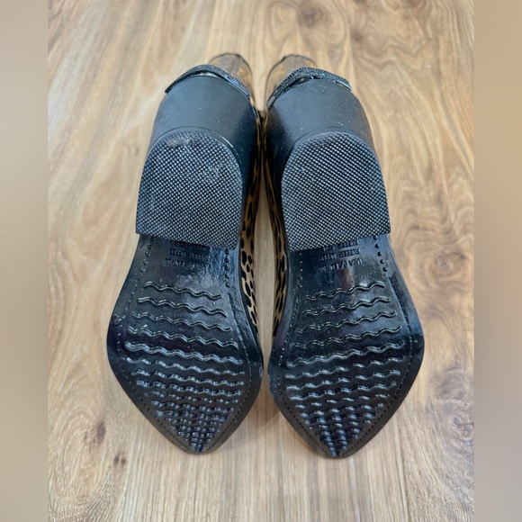 Corky's Cowgirl Cheetah Print Rainboot Shoe Style "Rodeo" Womens Sz 6 NWOB - Picture 6 of 6